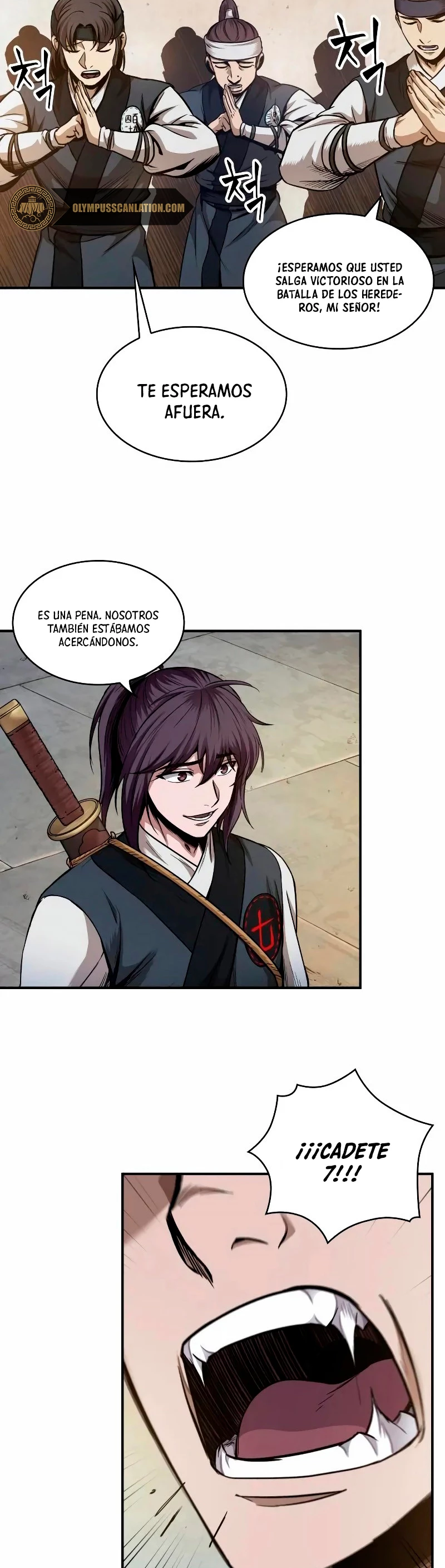 El Despiadado Demonio Celestial Capítulo 66 - Page 32