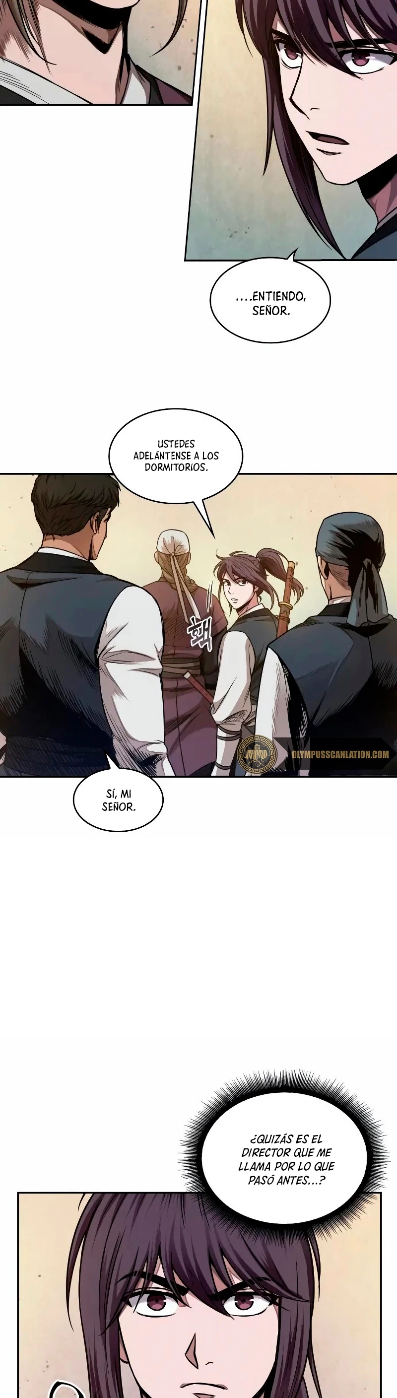 El Despiadado Demonio Celestial Capítulo 66 - Page 35