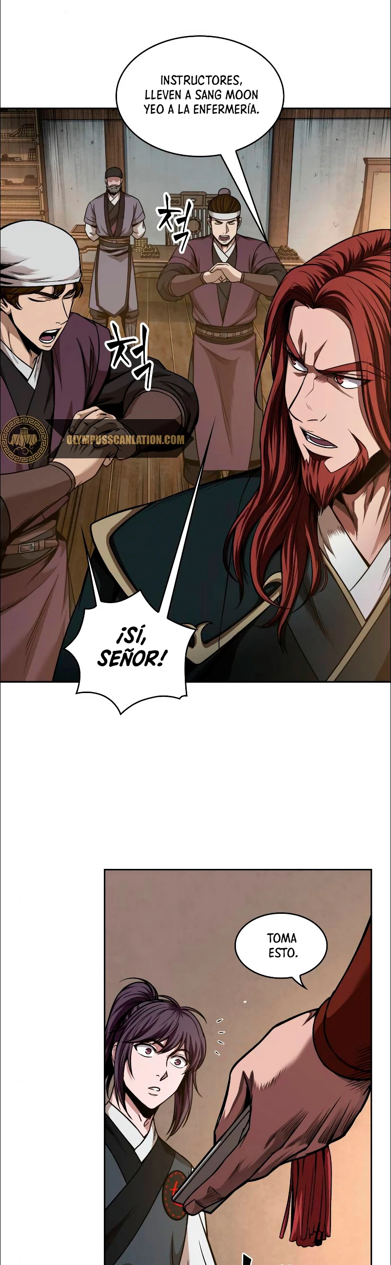 El Despiadado Demonio Celestial Capítulo 67 - Page 33