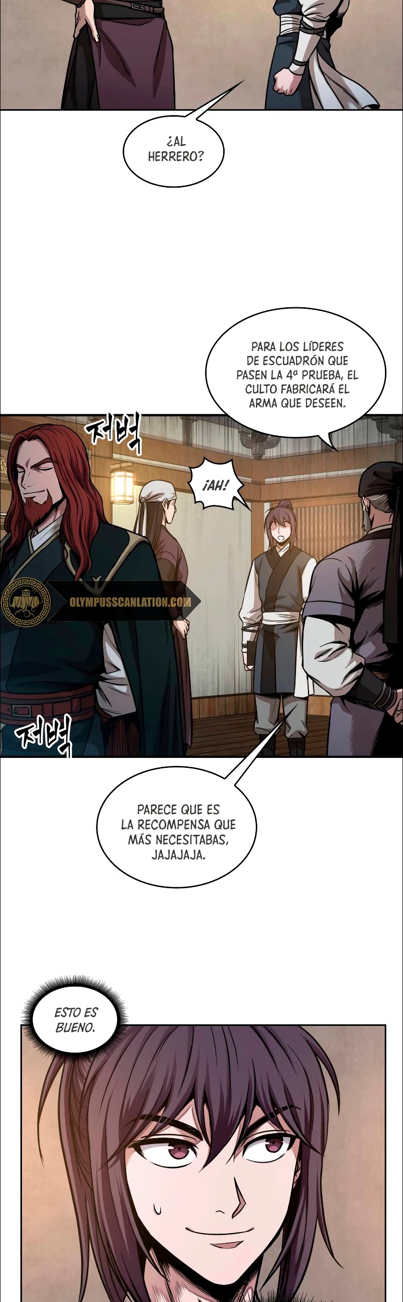 El Despiadado Demonio Celestial Capítulo 67 - Page 38