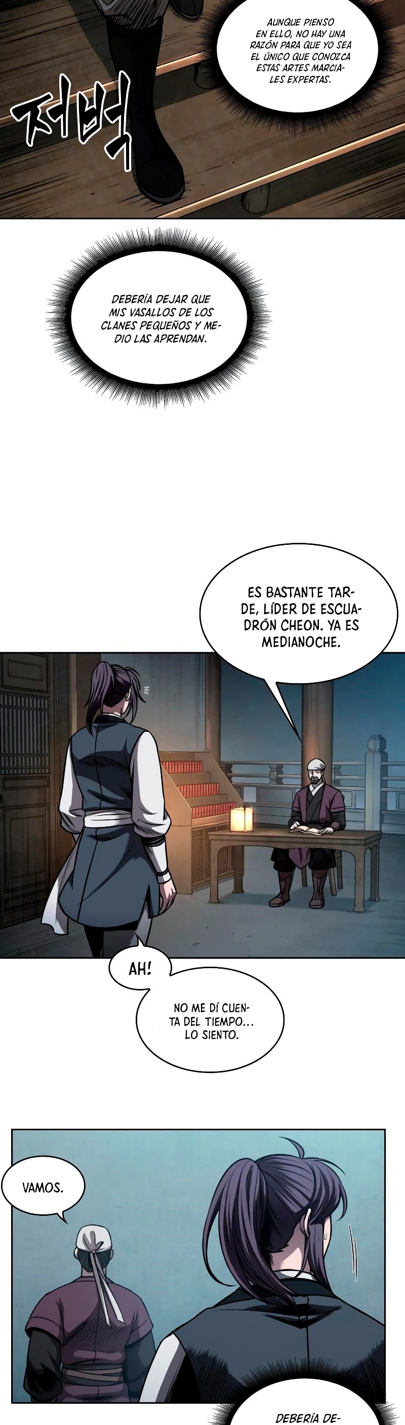 El Despiadado Demonio Celestial Capítulo 68 - Page 20