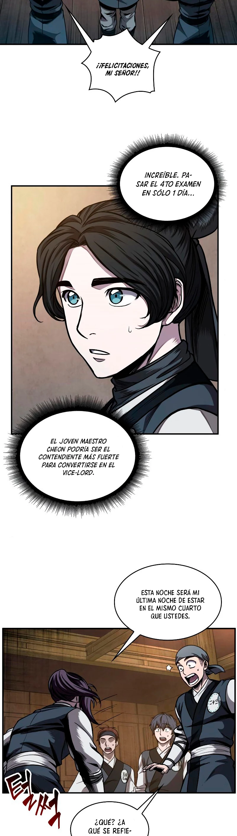 El Despiadado Demonio Celestial Capítulo 68 - Page 22