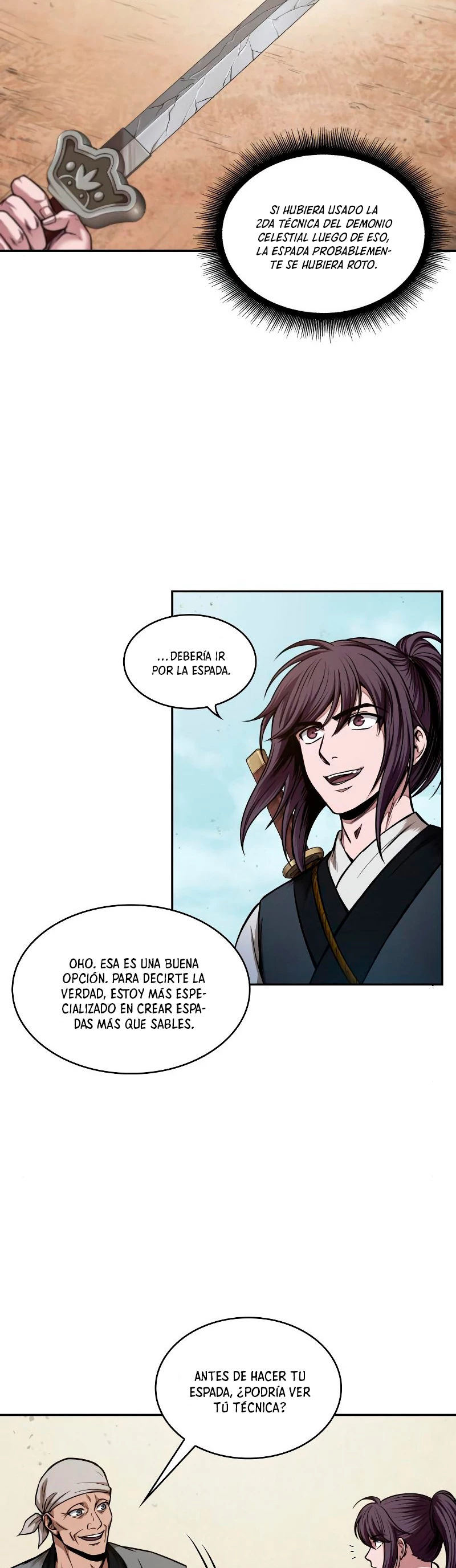 El Despiadado Demonio Celestial Capítulo 68 - Page 34