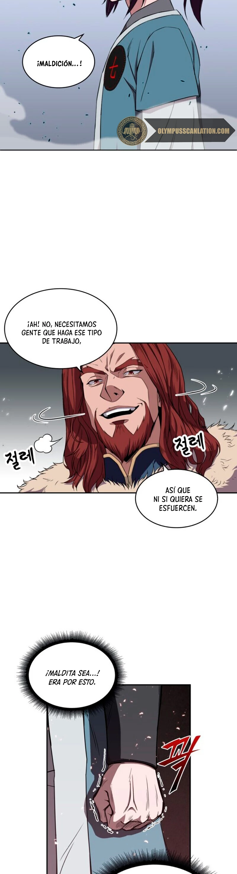 El Despiadado Demonio Celestial Capítulo 7 - Page 13