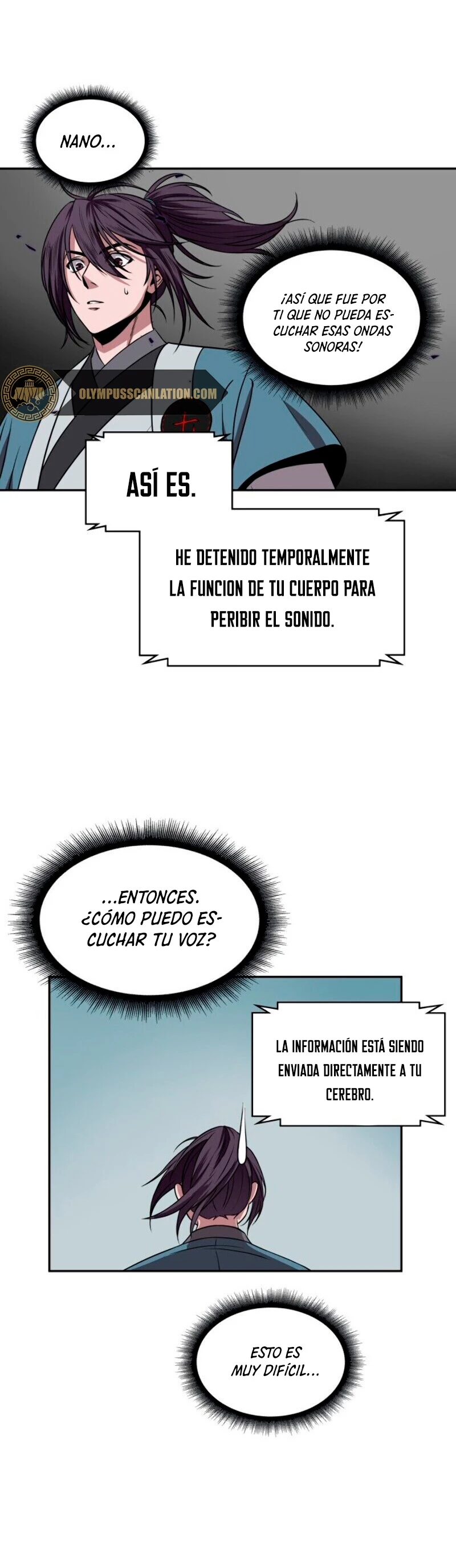 El Despiadado Demonio Celestial Capítulo 7 - Page 32
