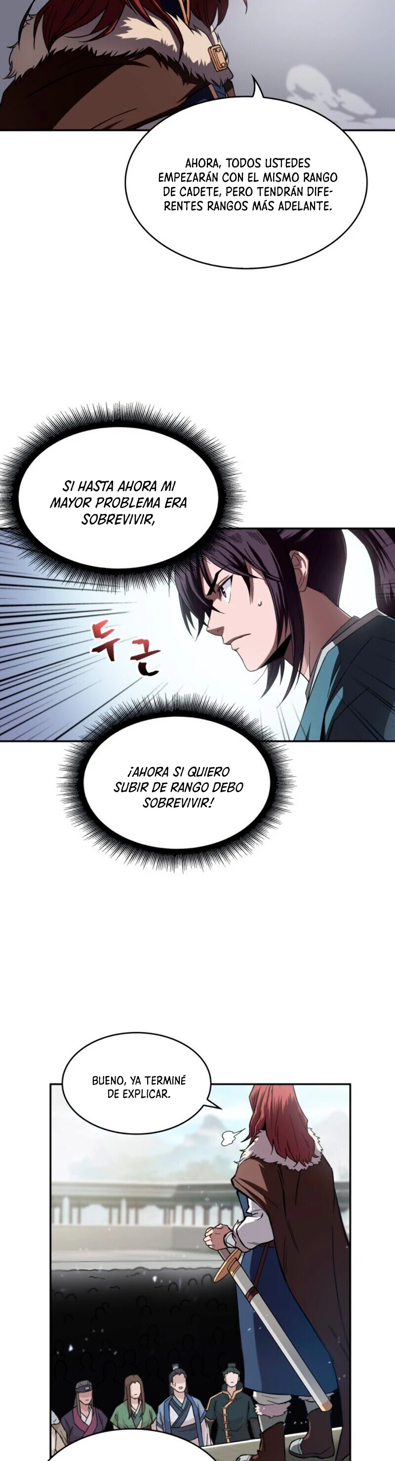 El Despiadado Demonio Celestial Capítulo 7 - Page 8