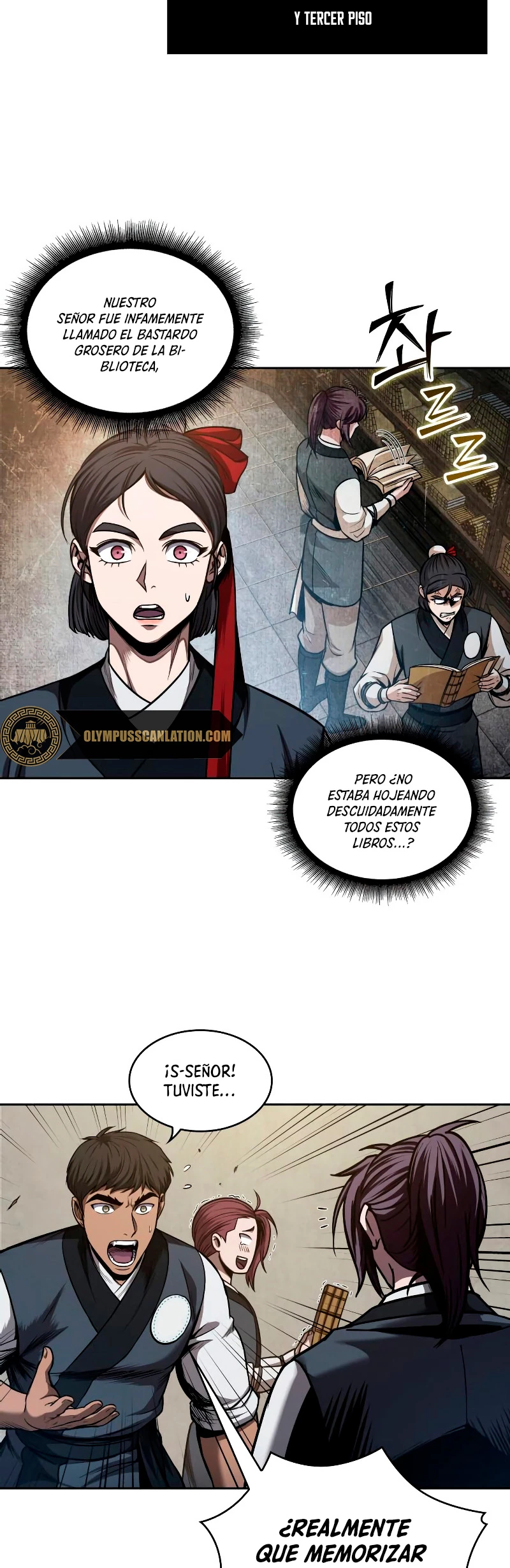 El Despiadado Demonio Celestial Capítulo 70 - Page 37