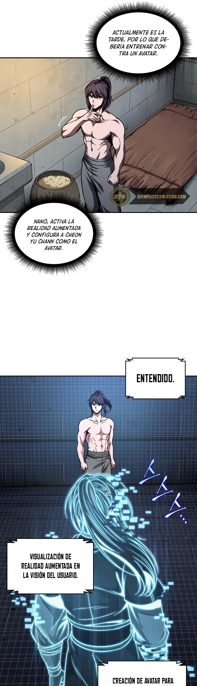 El Despiadado Demonio Celestial Capítulo 71 - Page 20