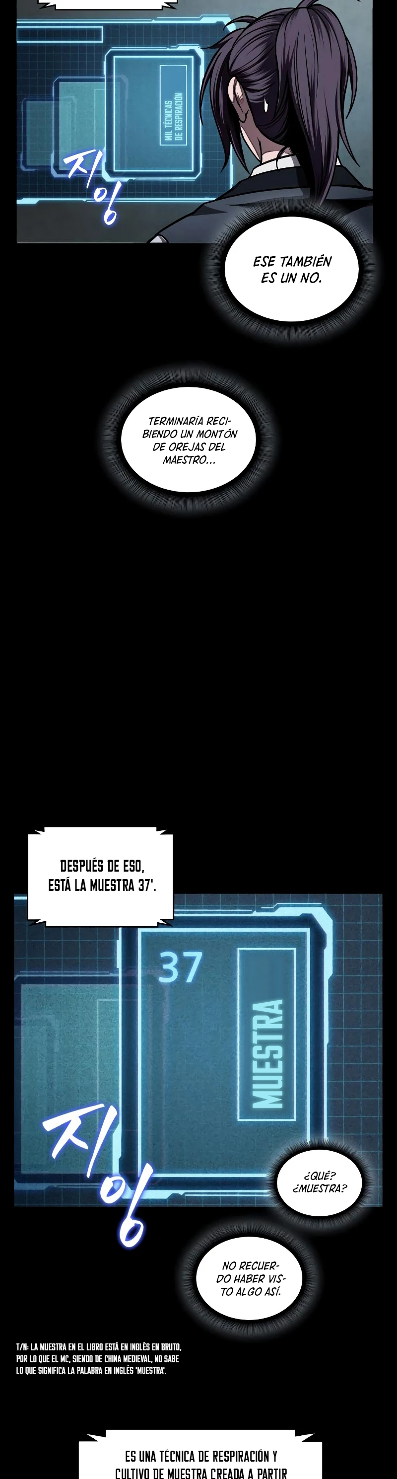 El Despiadado Demonio Celestial Capítulo 71 - Page 5