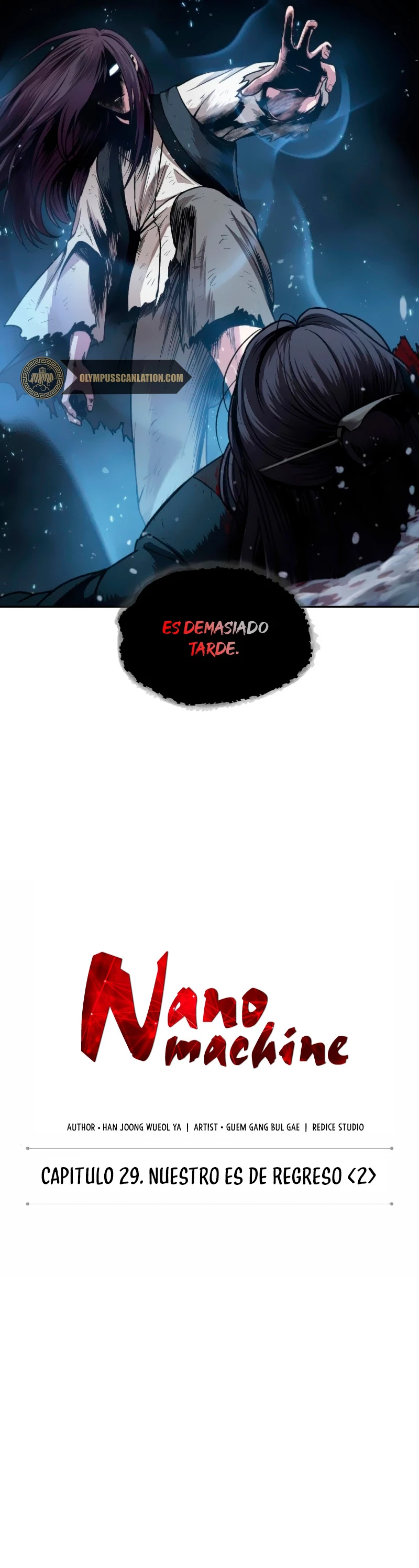 El Despiadado Demonio Celestial Capítulo 73 - Page 8
