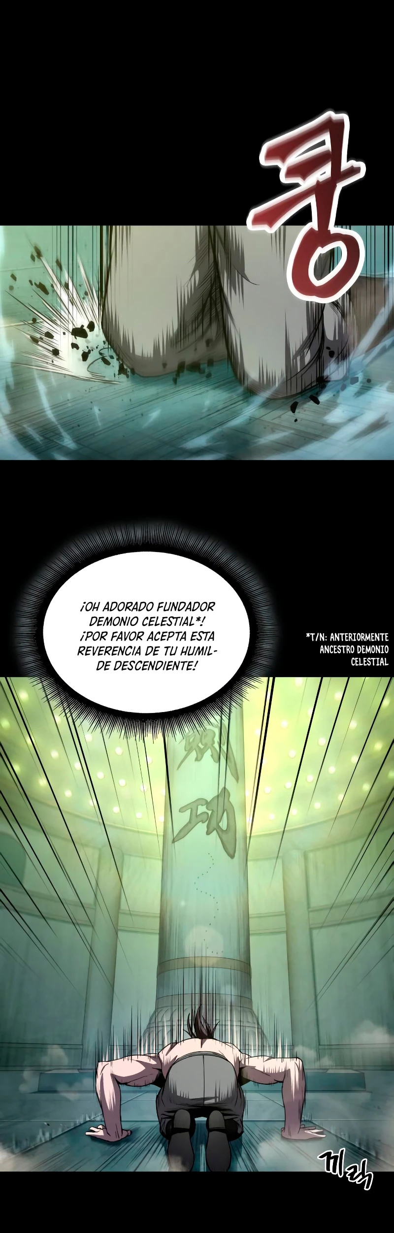 El Despiadado Demonio Celestial Capítulo 74 - Page 17