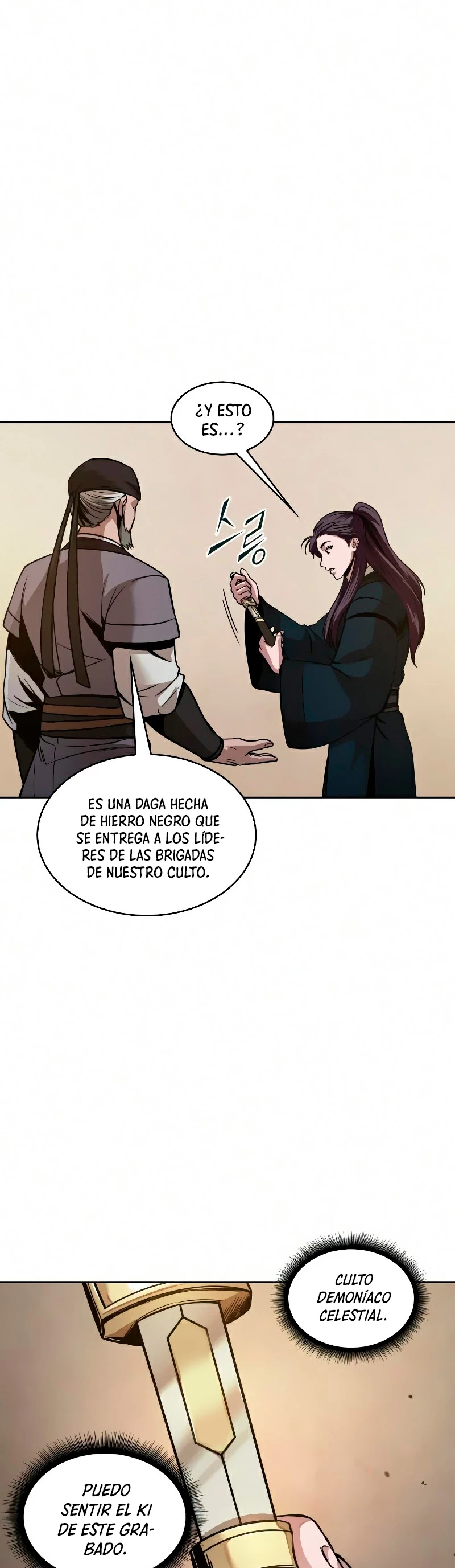 El Despiadado Demonio Celestial Capítulo 77 - Page 36
