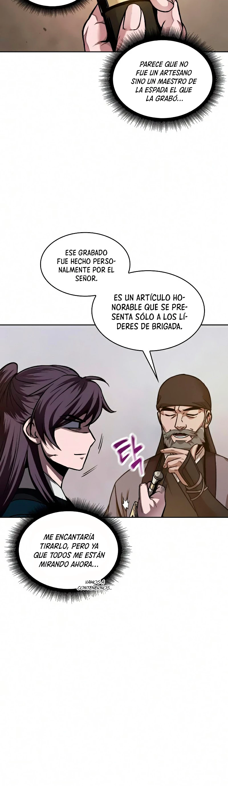 El Despiadado Demonio Celestial Capítulo 77 - Page 37