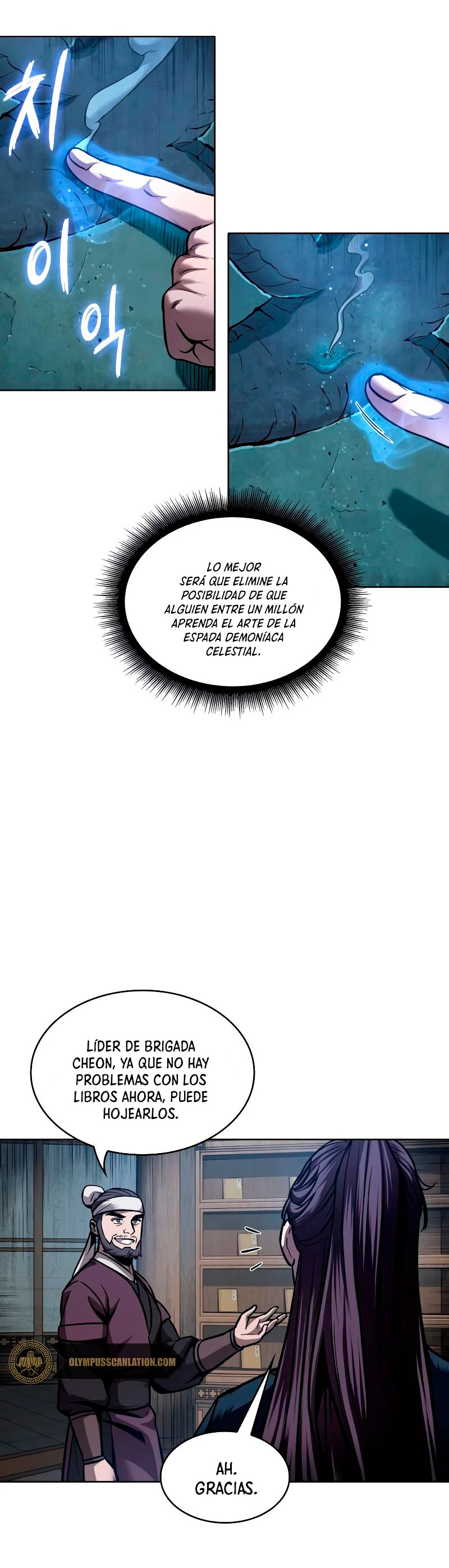El Despiadado Demonio Celestial Capítulo 78 - Page 32