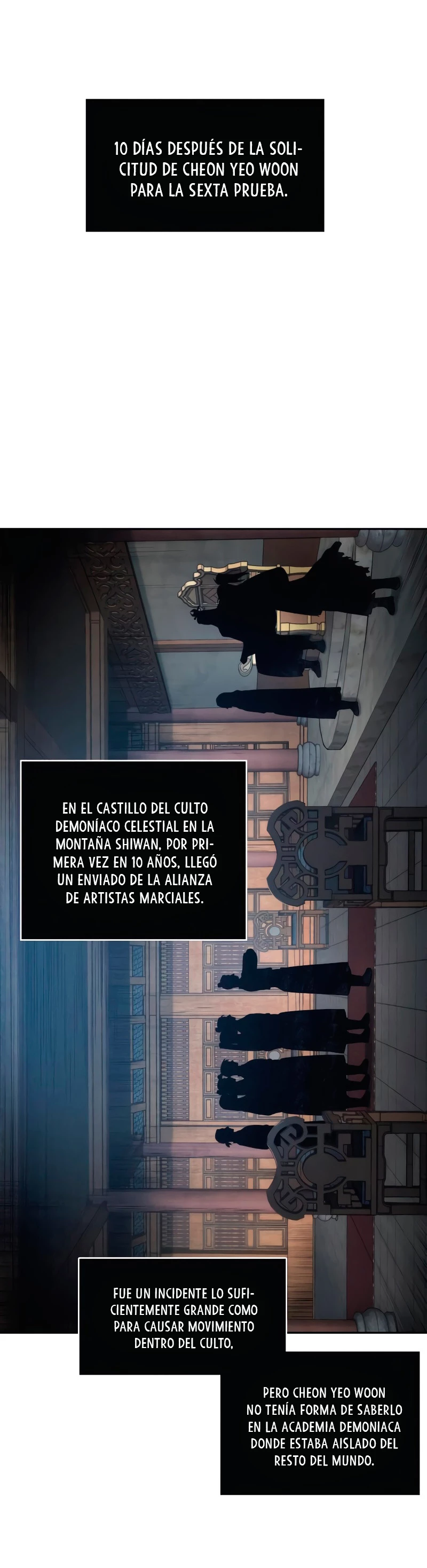 El Despiadado Demonio Celestial Capítulo 79 - Page 16