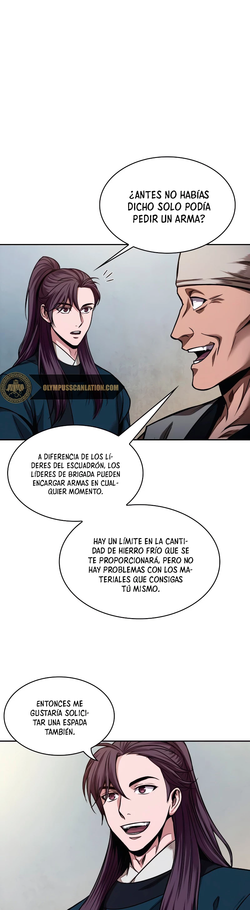 El Despiadado Demonio Celestial Capítulo 79 - Page 8