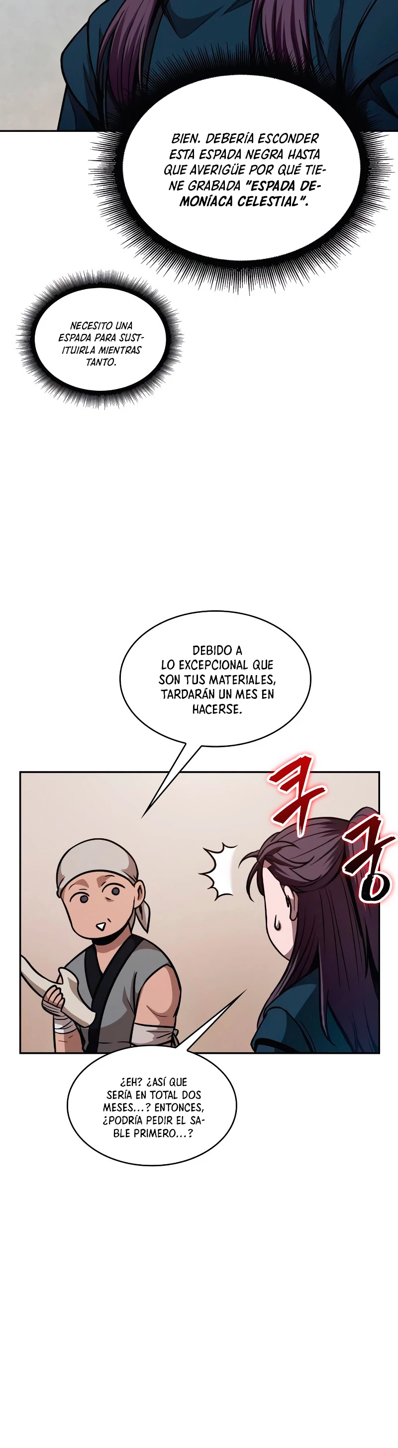 El Despiadado Demonio Celestial Capítulo 79 - Page 9