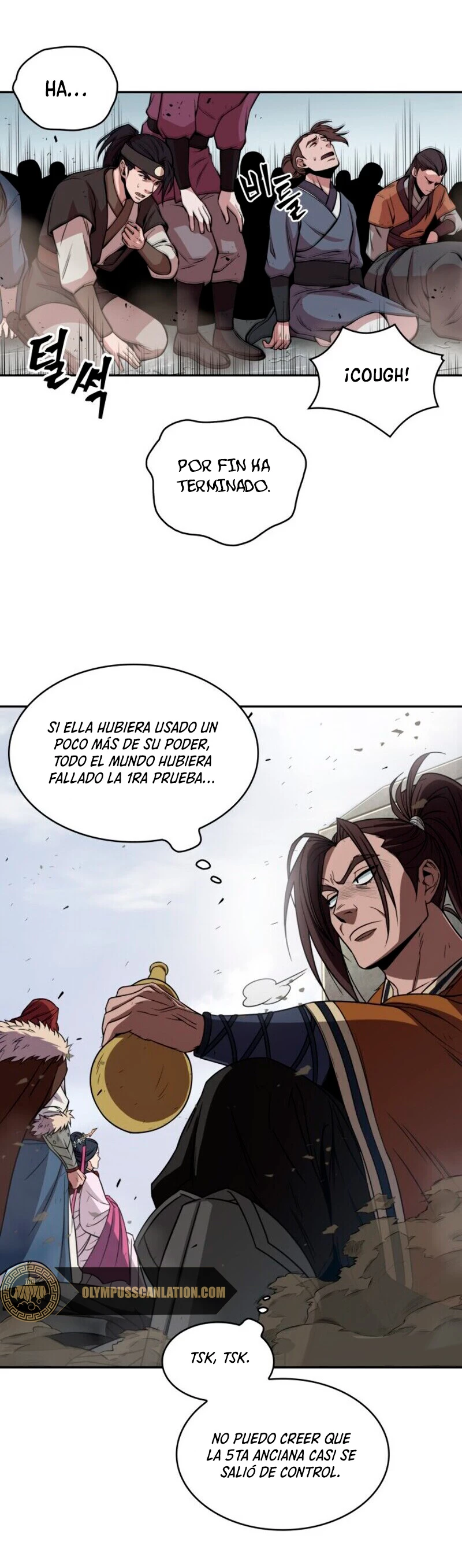 El Despiadado Demonio Celestial Capítulo 8 - Page 15