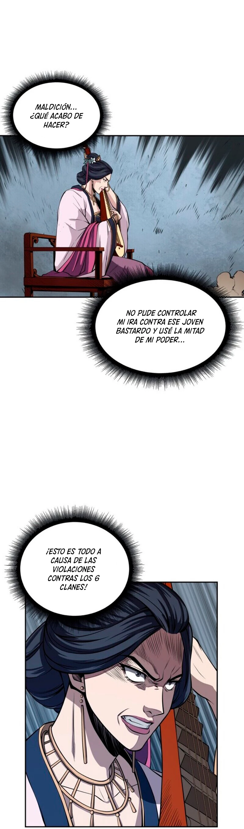 El Despiadado Demonio Celestial Capítulo 8 - Page 16