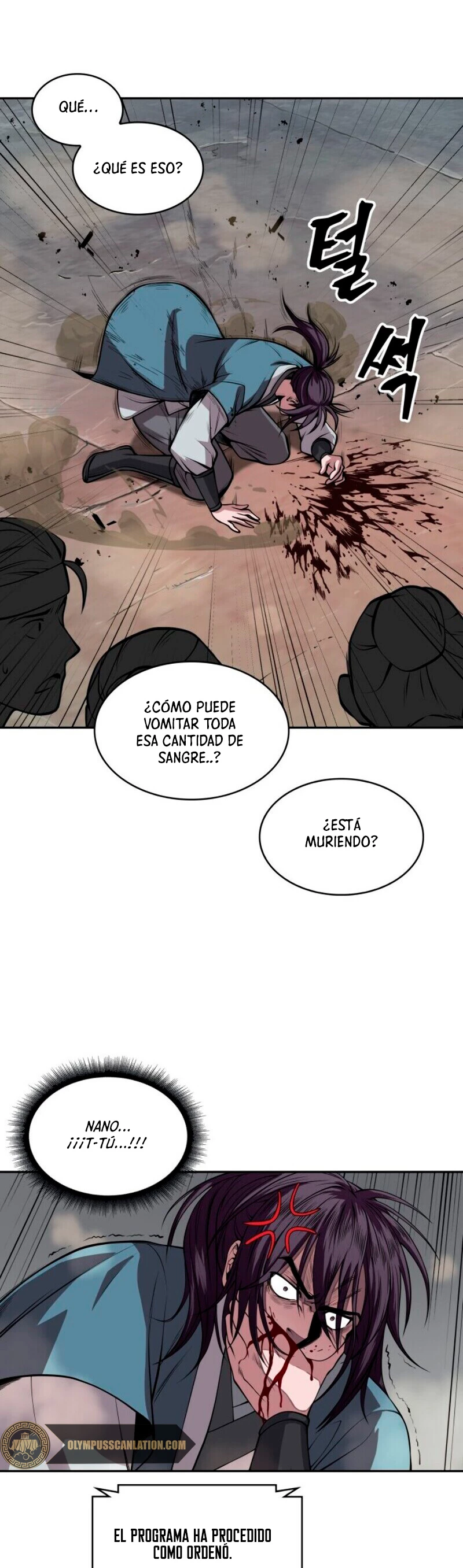 El Despiadado Demonio Celestial Capítulo 8 - Page 20