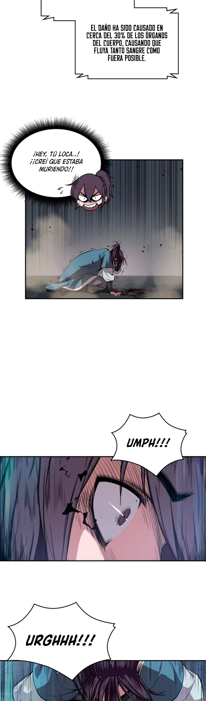 El Despiadado Demonio Celestial Capítulo 8 - Page 21