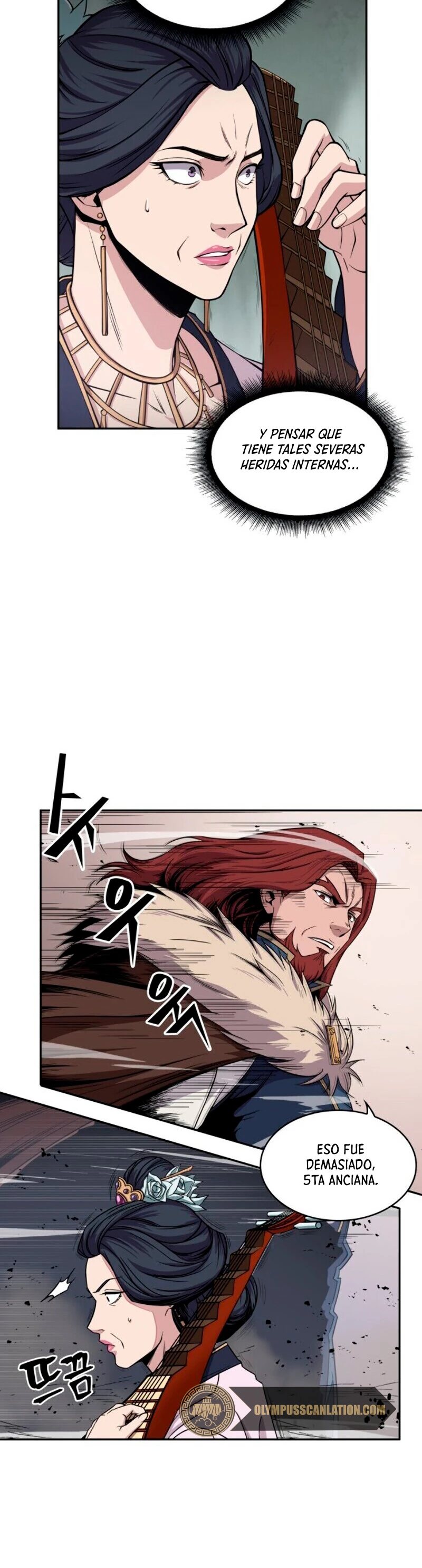 El Despiadado Demonio Celestial Capítulo 8 - Page 29