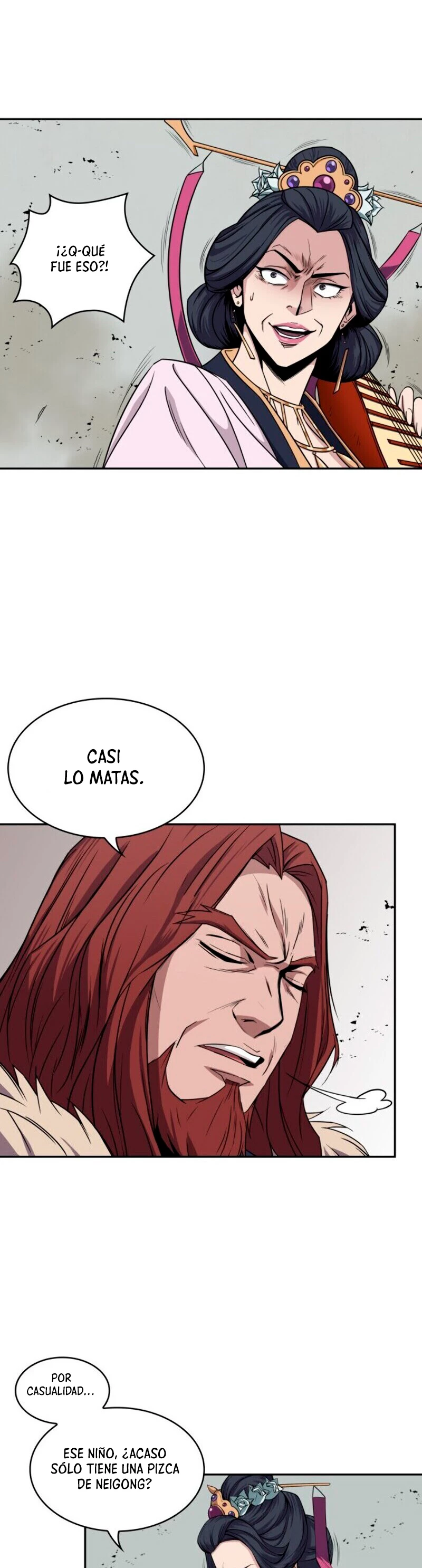 El Despiadado Demonio Celestial Capítulo 8 - Page 30
