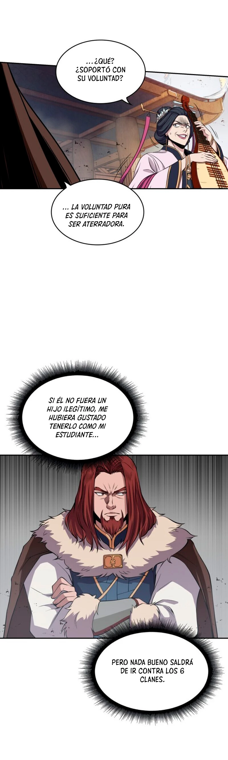 El Despiadado Demonio Celestial Capítulo 8 - Page 34