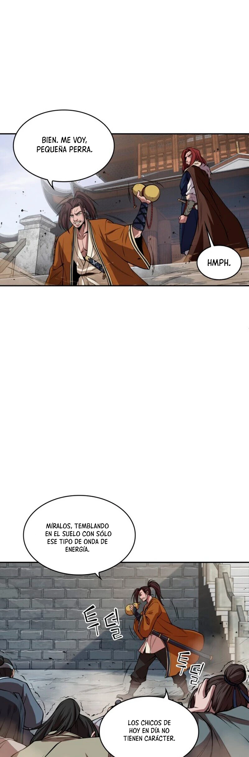El Despiadado Demonio Celestial Capítulo 8 - Page 41