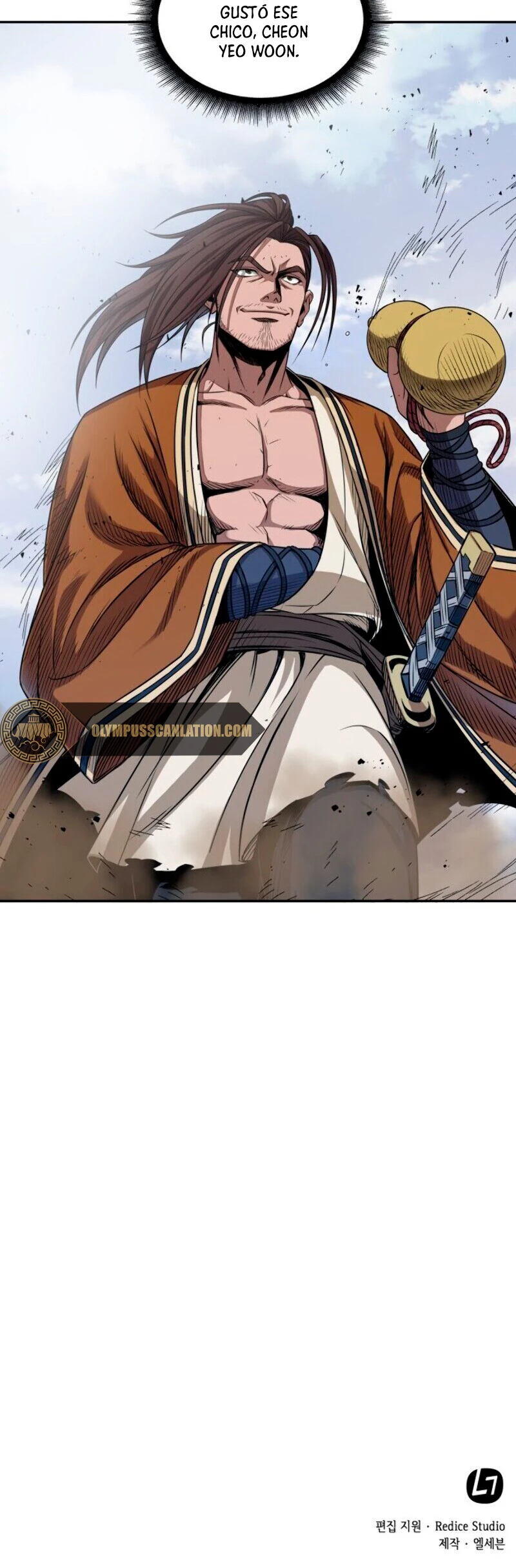 El Despiadado Demonio Celestial Capítulo 8 - Page 43