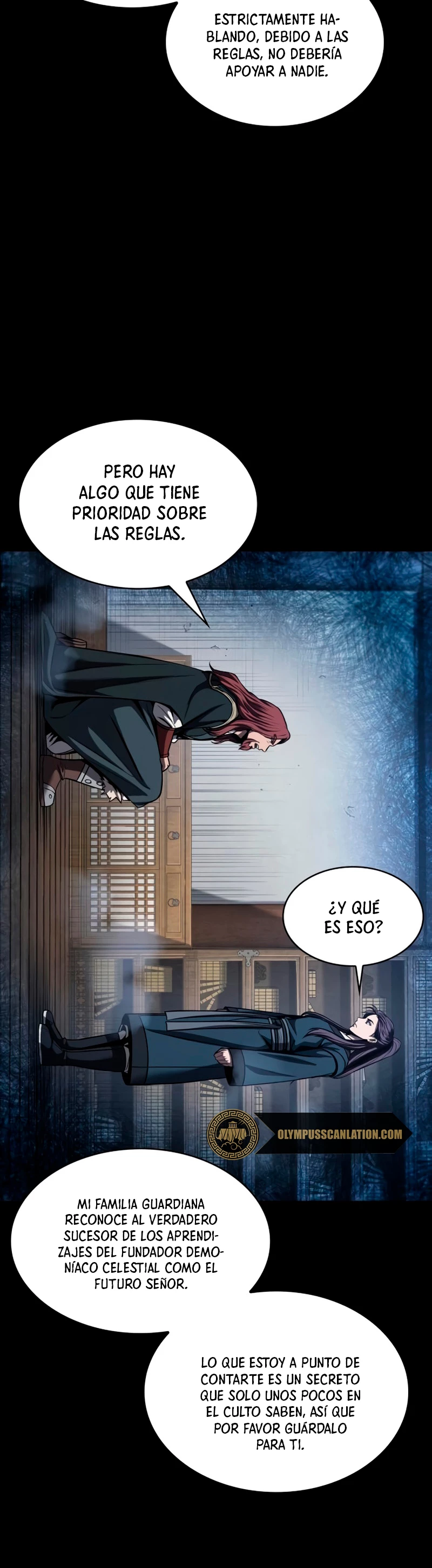 El Despiadado Demonio Celestial Capítulo 82 - Page 22