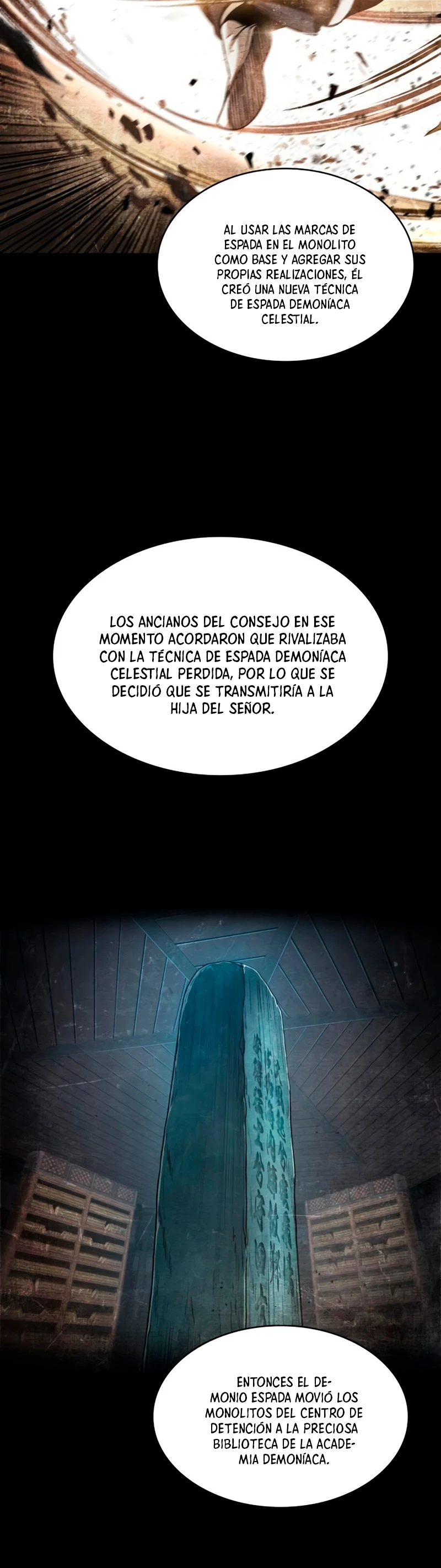 El Despiadado Demonio Celestial Capítulo 82 - Page 37