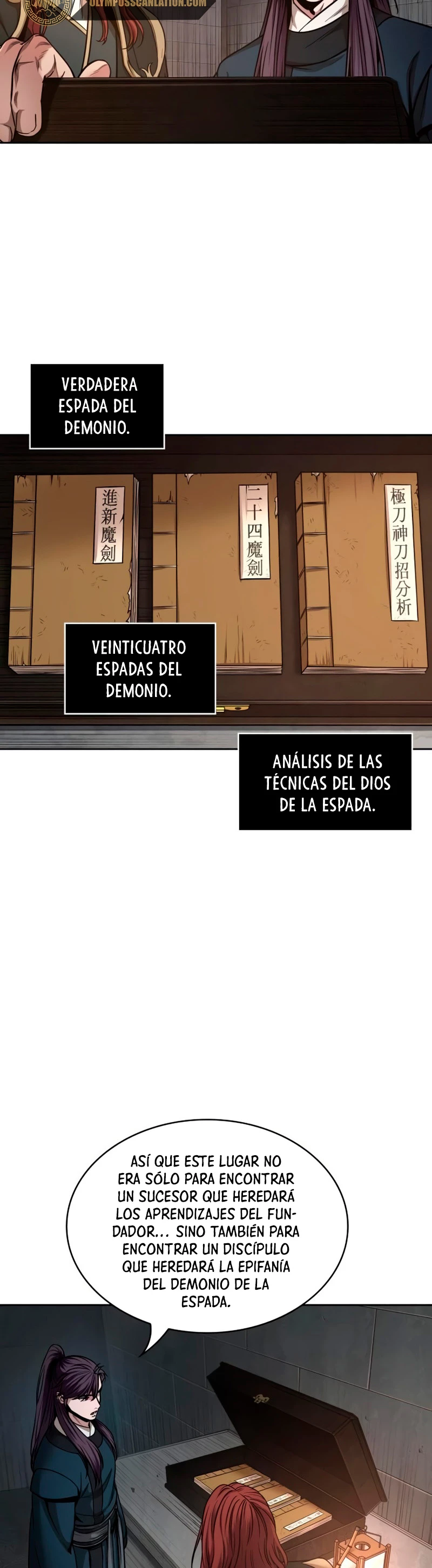 El Despiadado Demonio Celestial Capítulo 83 - Page 36