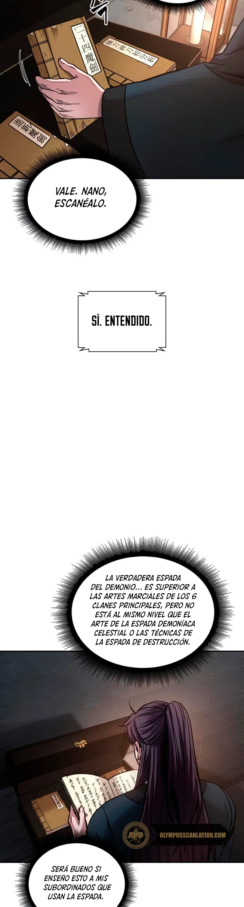 El Despiadado Demonio Celestial Capítulo 83 - Page 45