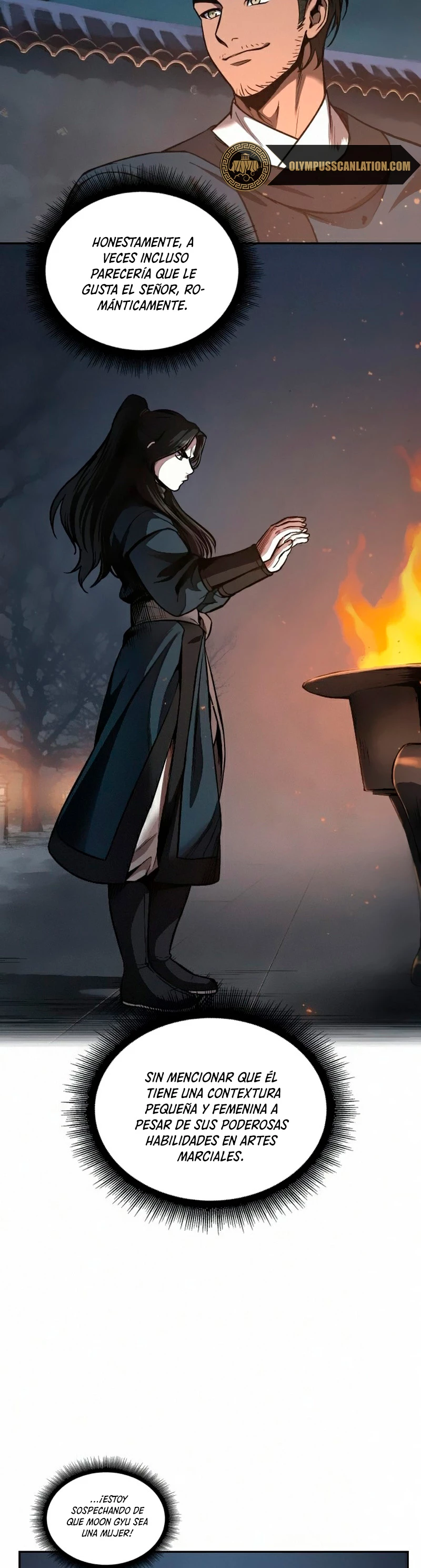 El Despiadado Demonio Celestial Capítulo 84 - Page 31