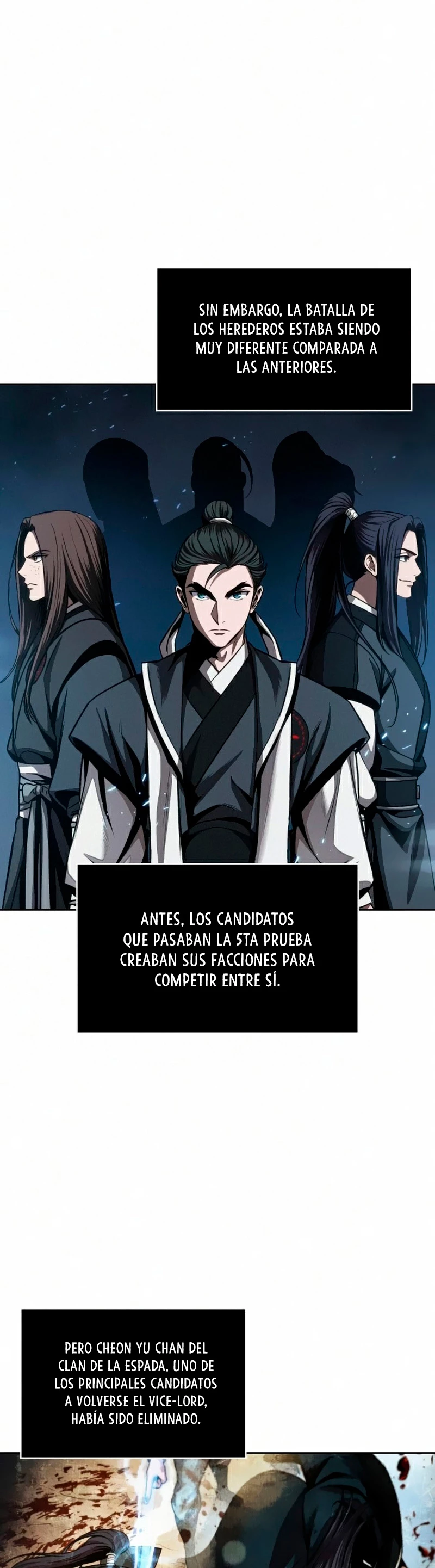 El Despiadado Demonio Celestial Capítulo 84 - Page 4