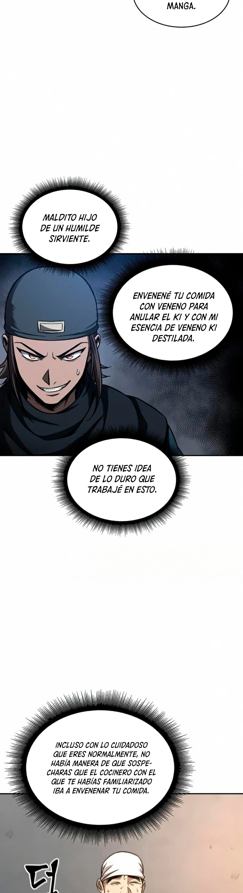 El Despiadado Demonio Celestial Capítulo 84 - Page 40