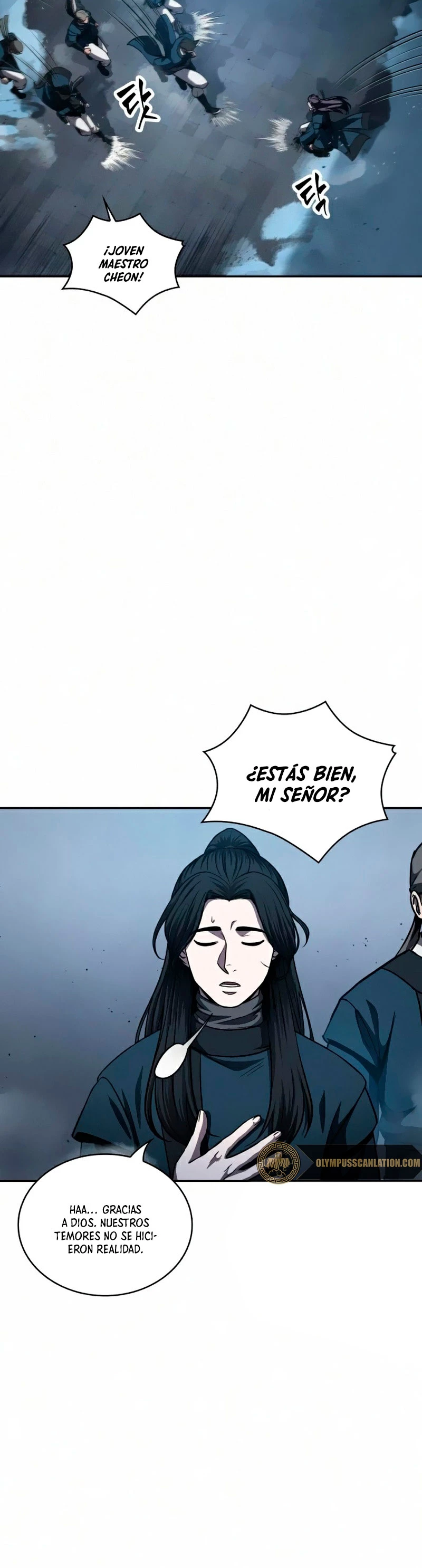 El Despiadado Demonio Celestial Capítulo 85 - Page 29