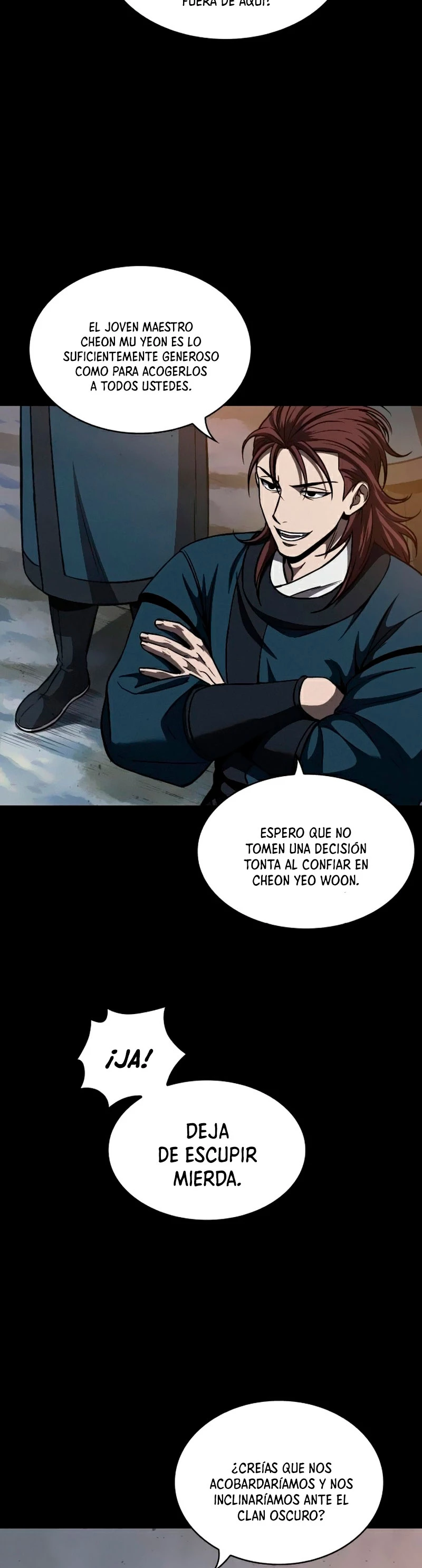 El Despiadado Demonio Celestial Capítulo 85 - Page 32