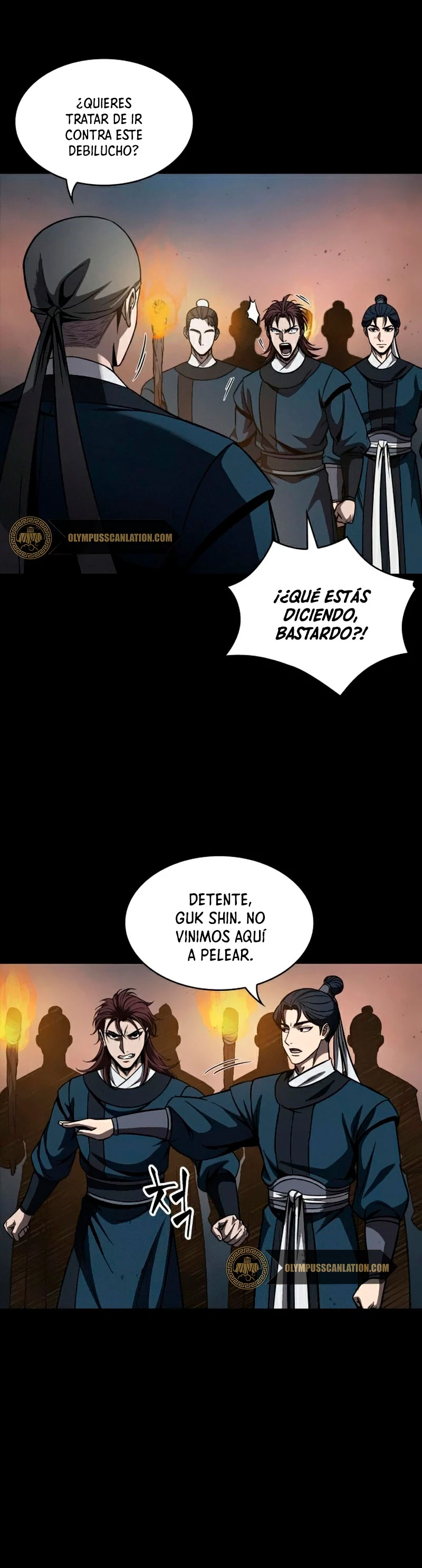 El Despiadado Demonio Celestial Capítulo 85 - Page 34