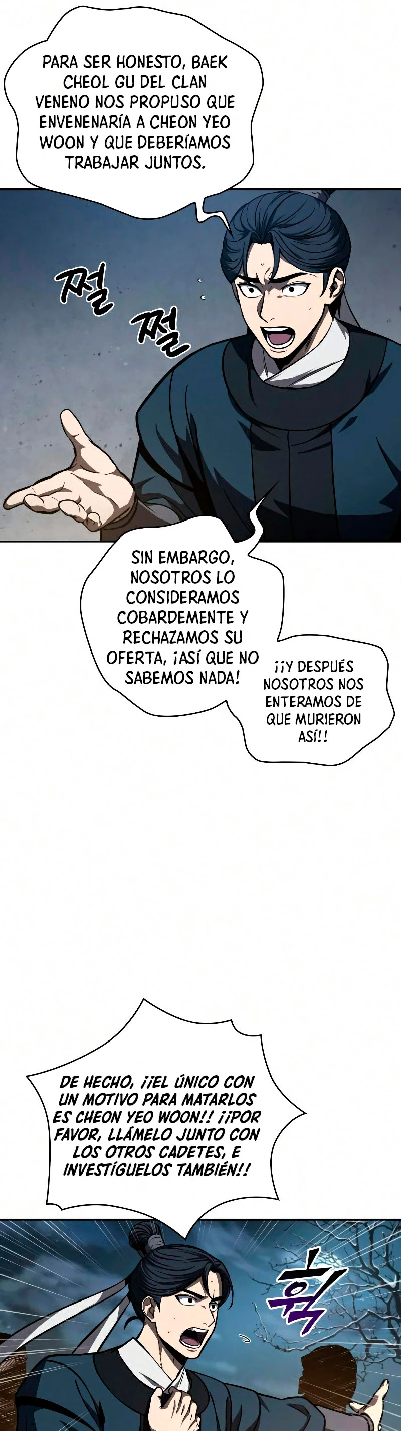 El Despiadado Demonio Celestial Capítulo 86 - Page 28