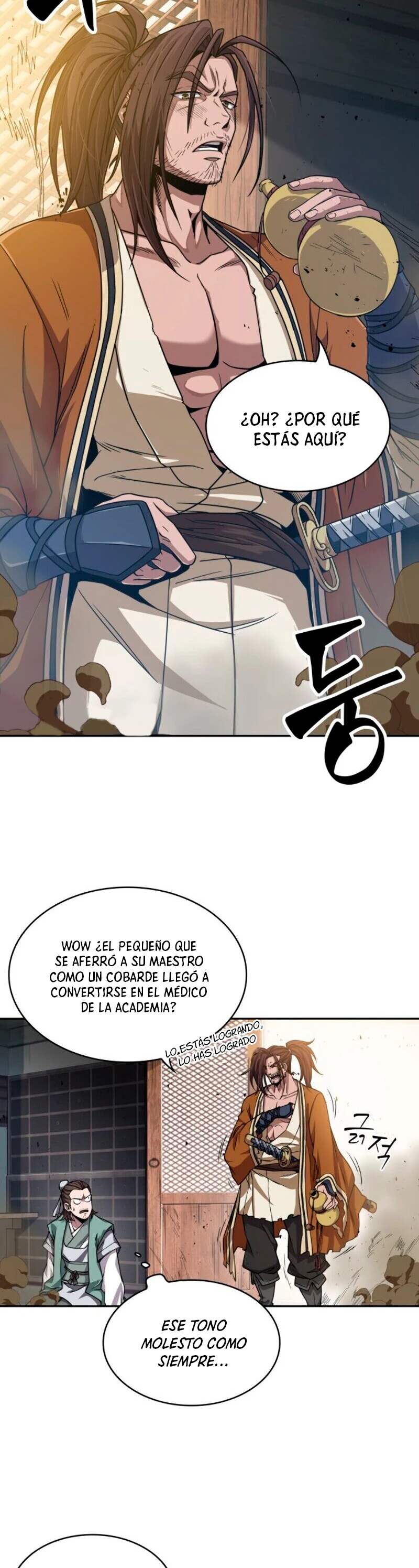 El Despiadado Demonio Celestial Capítulo 9 - Page 15