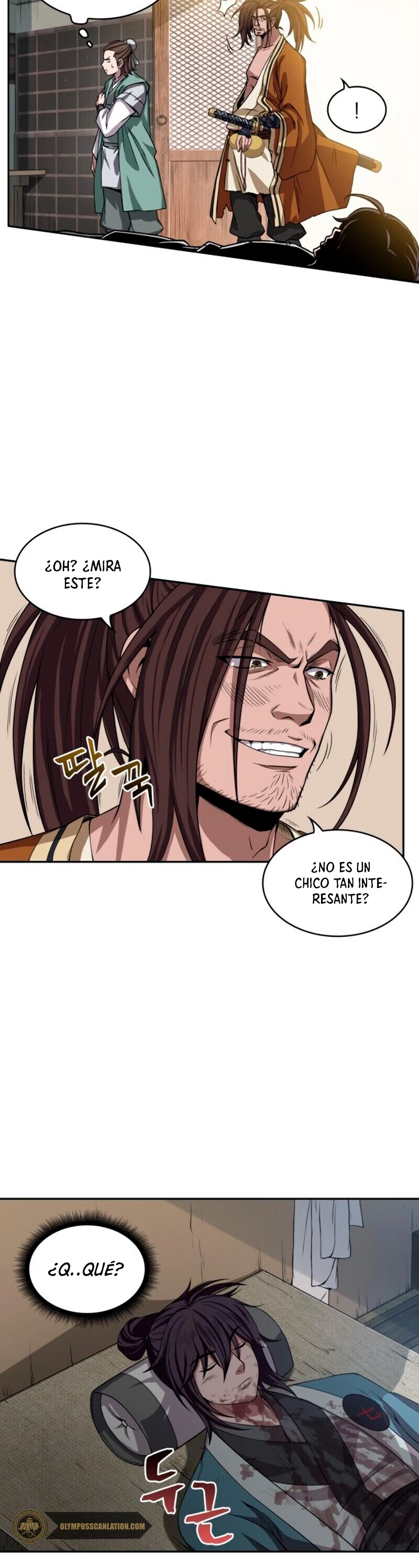 El Despiadado Demonio Celestial Capítulo 9 - Page 17