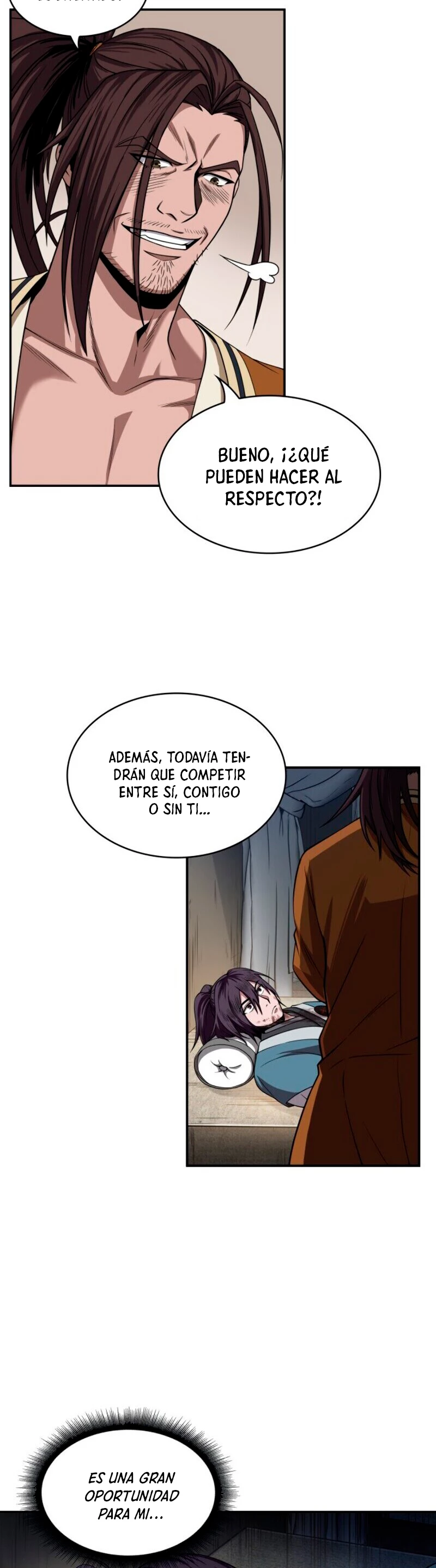 El Despiadado Demonio Celestial Capítulo 9 - Page 36