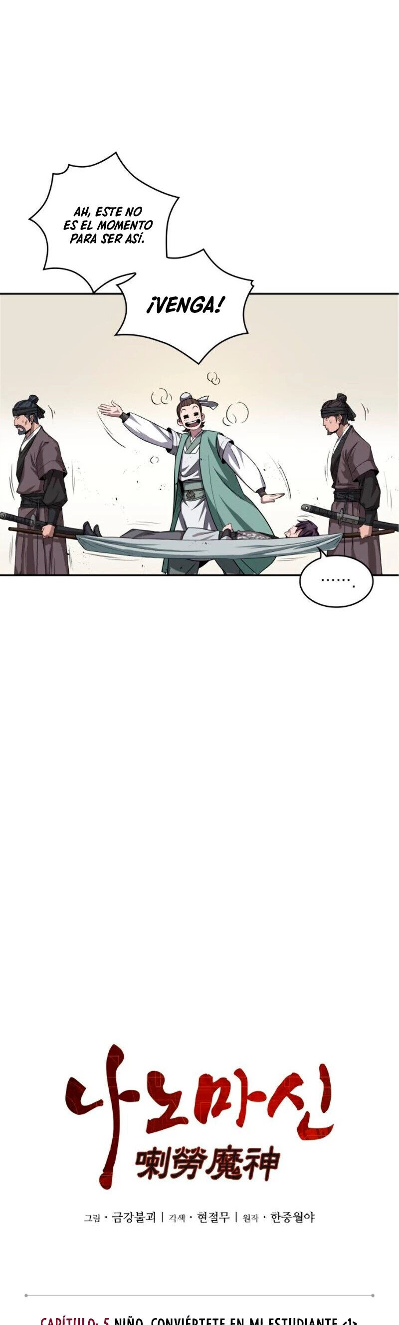 El Despiadado Demonio Celestial Capítulo 9 - Page 6