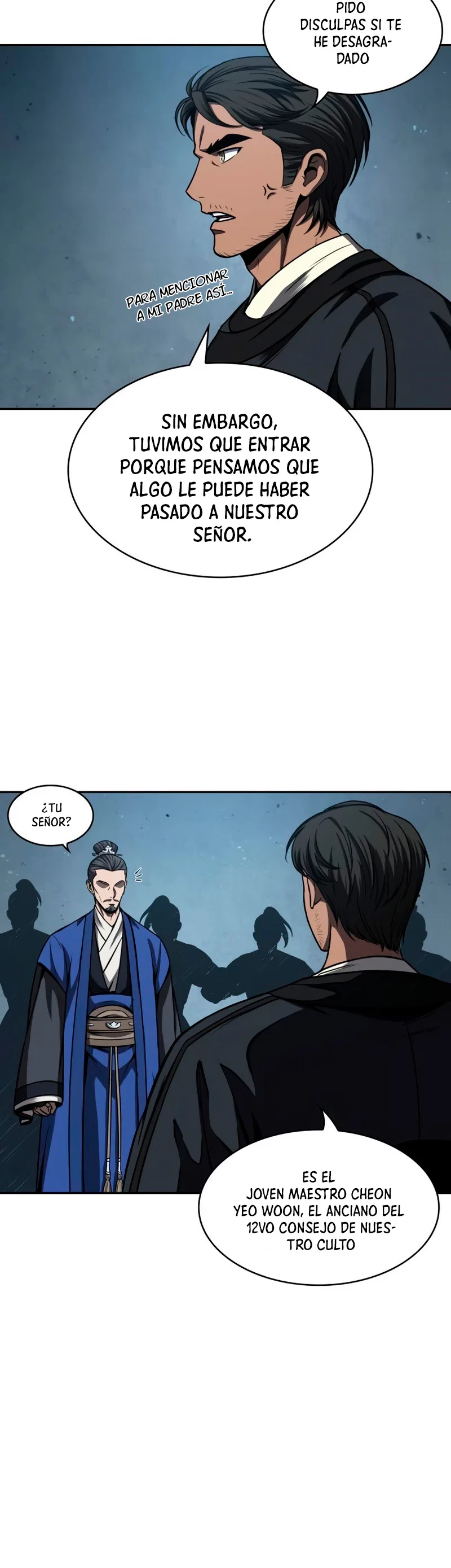El Despiadado Demonio Celestial Capítulo 90 - Page 13