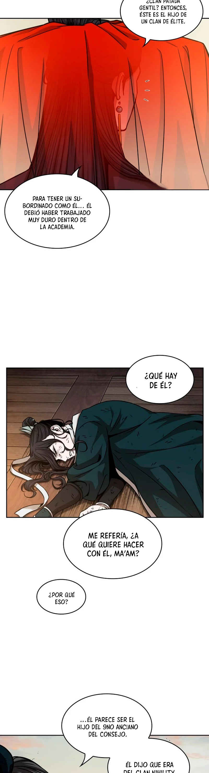 El Despiadado Demonio Celestial Capítulo 92 - Page 22