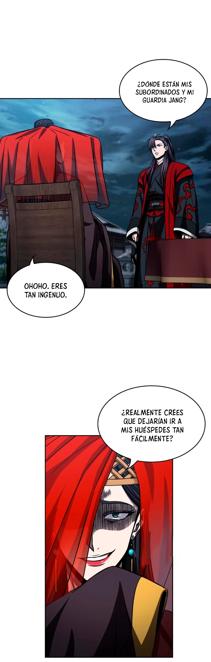 El Despiadado Demonio Celestial Capítulo 92 - Page 35