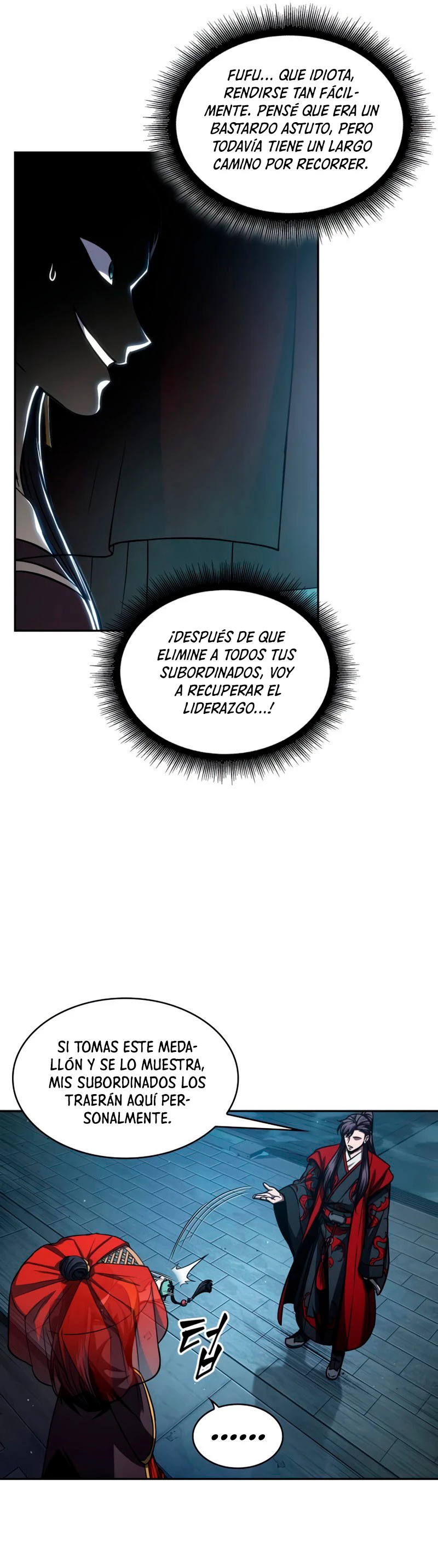 El Despiadado Demonio Celestial Capítulo 93 - Page 27