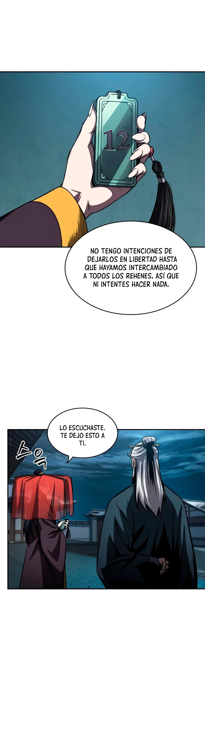 El Despiadado Demonio Celestial Capítulo 93 - Page 28